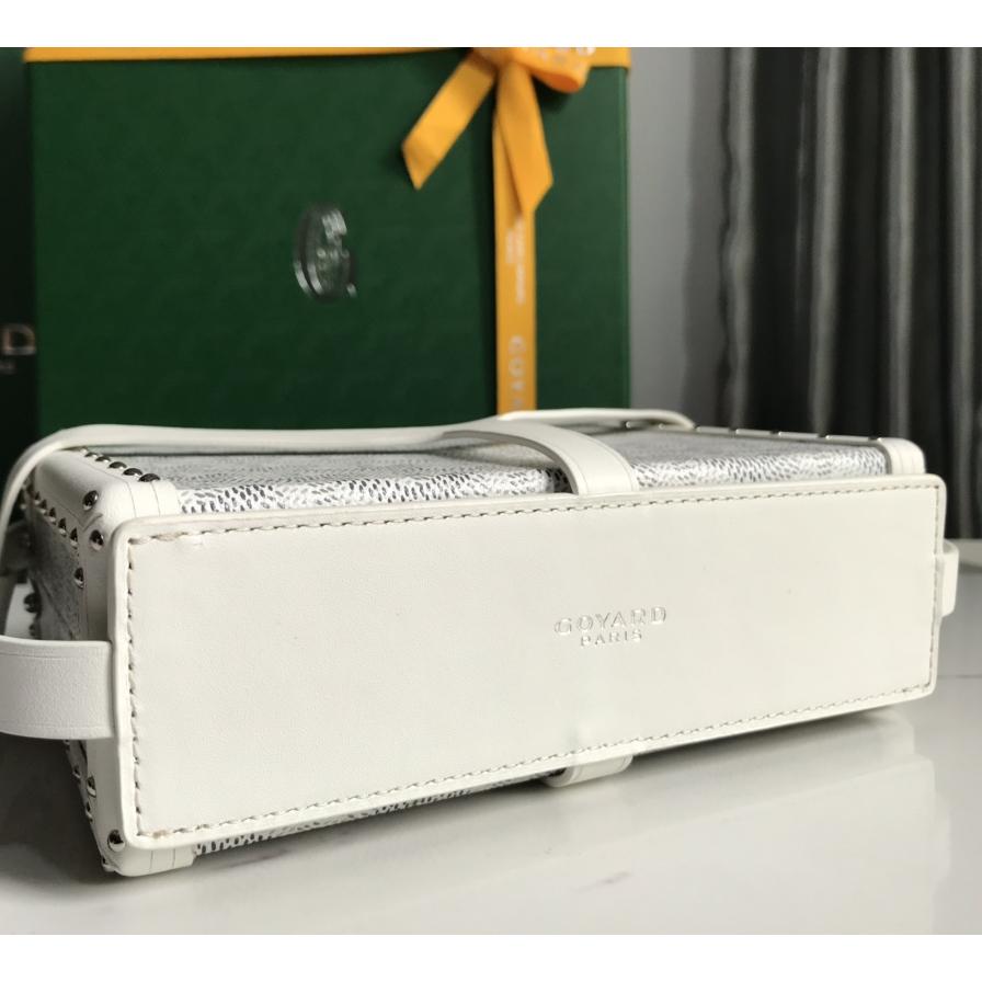 Goyard Minaudière Trunk Bag   - DopestKickz