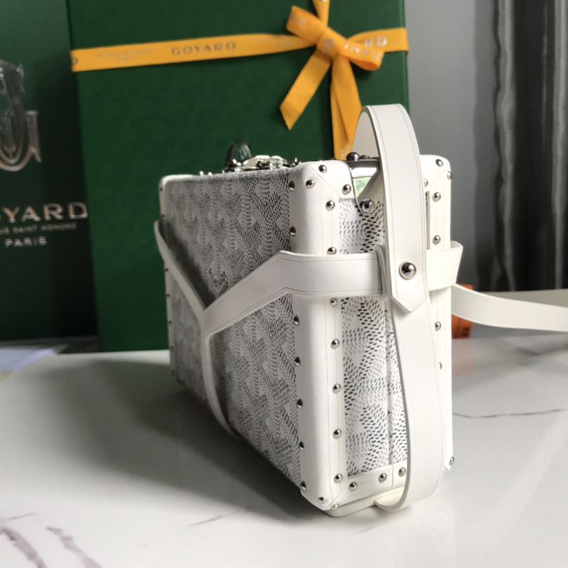 Goyard Minaudière Trunk Bag   - DopestKickz