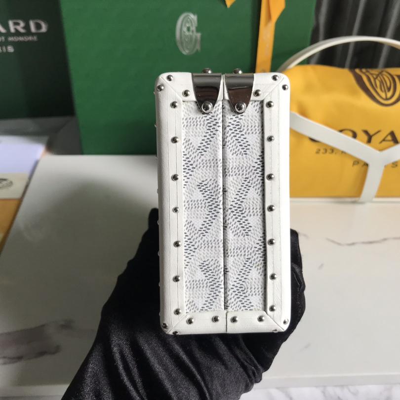 Goyard Minaudière Trunk Bag   - DopestKickz