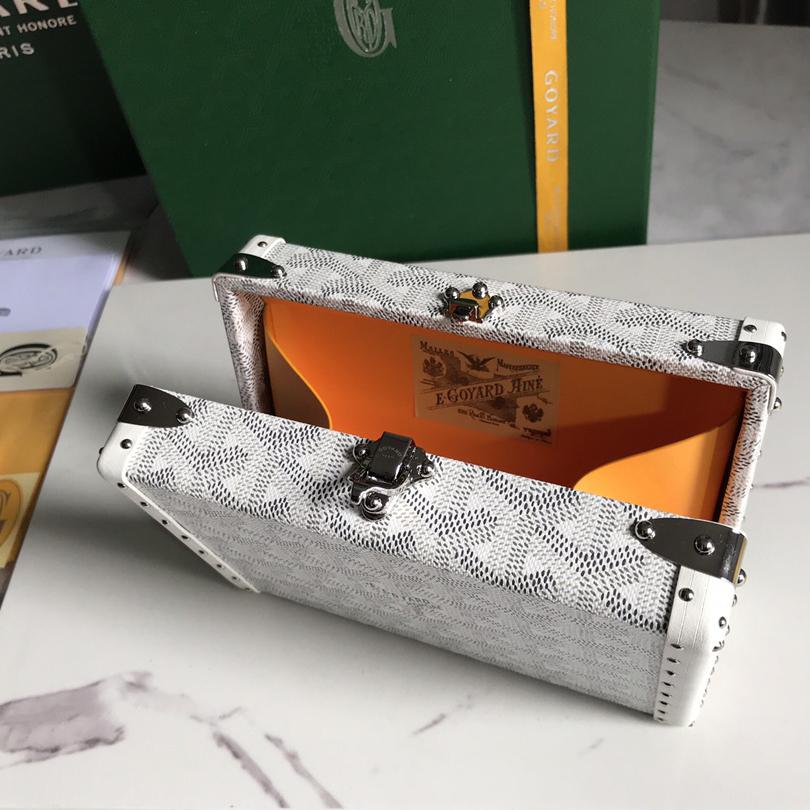 Goyard Minaudière Trunk Bag   - DopestKickz