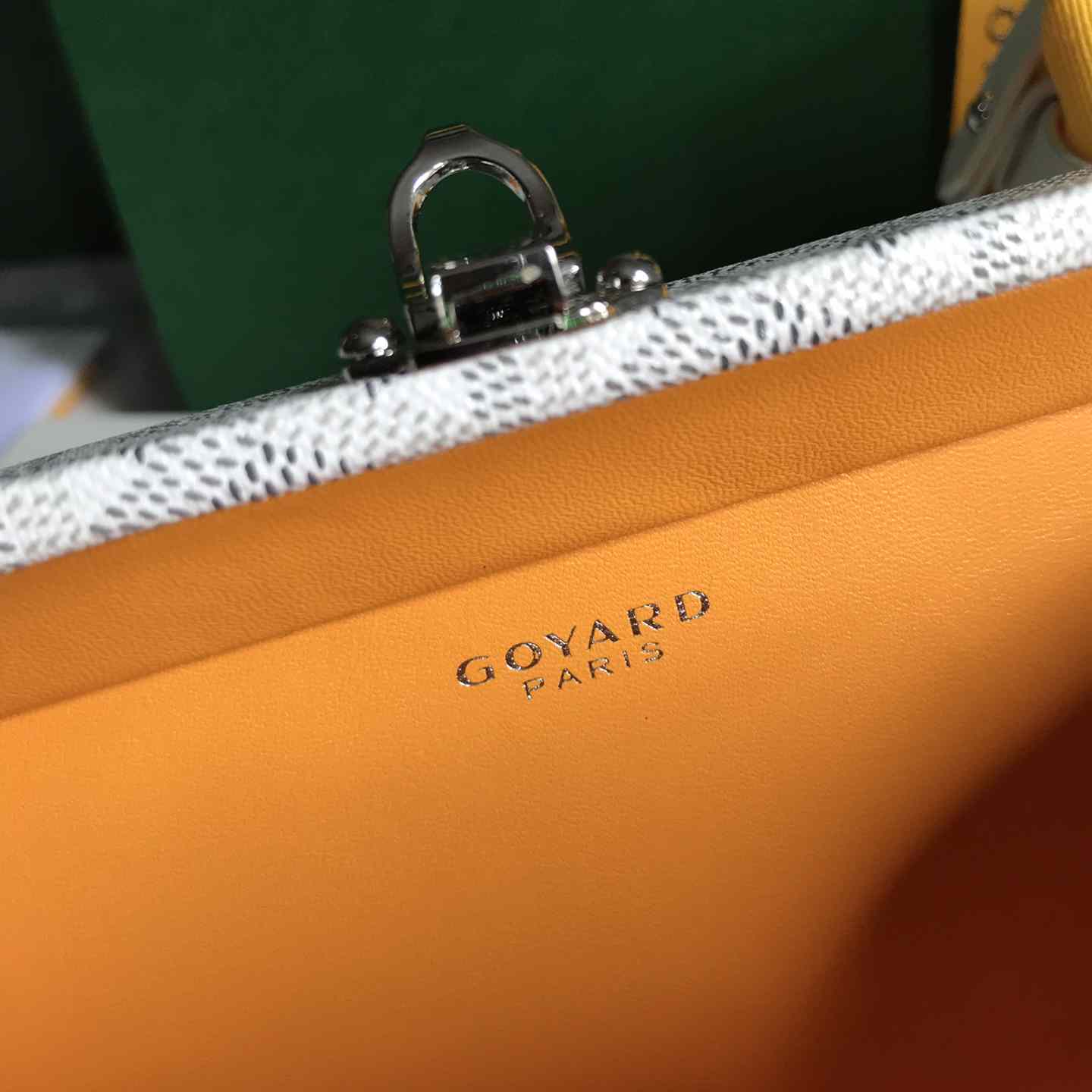 Goyard Minaudière Trunk Bag   - DopestKickz