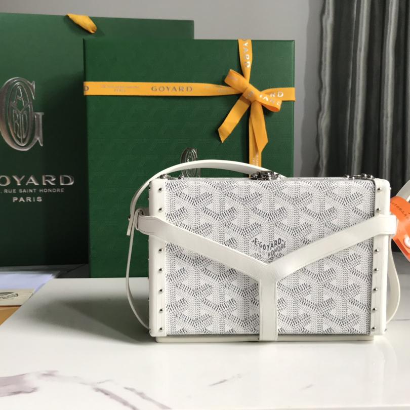 Goyard Minaudière Trunk Bag   - DopestKickz