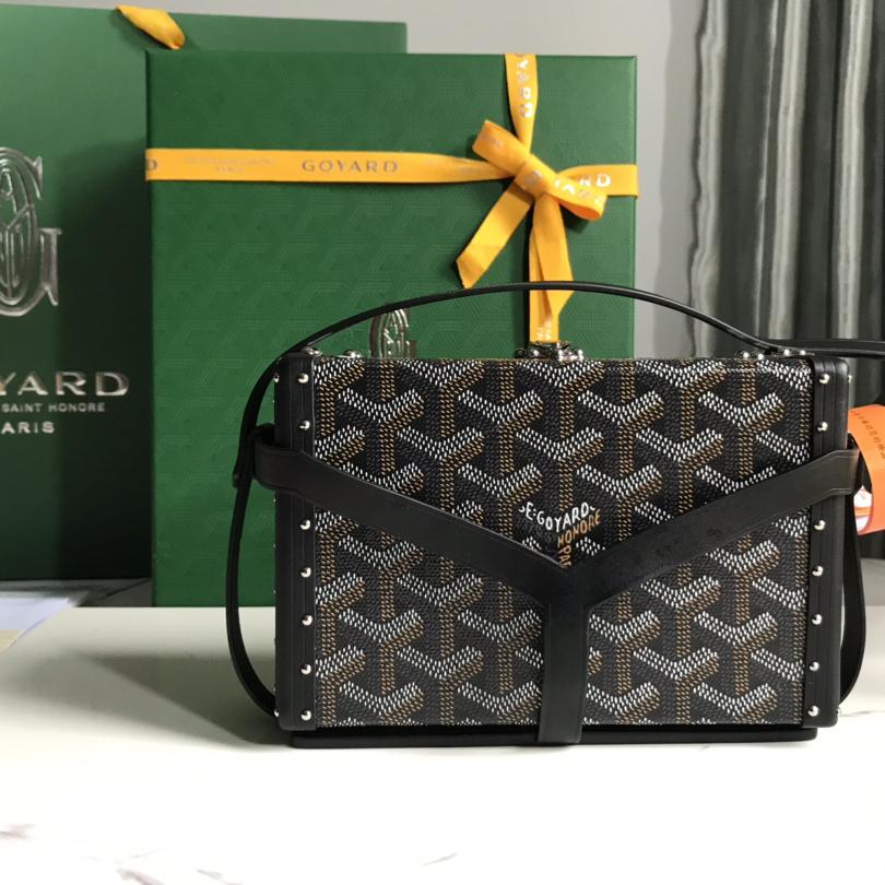 Goyard Minaudière Trunk Bag   - DopestKickz