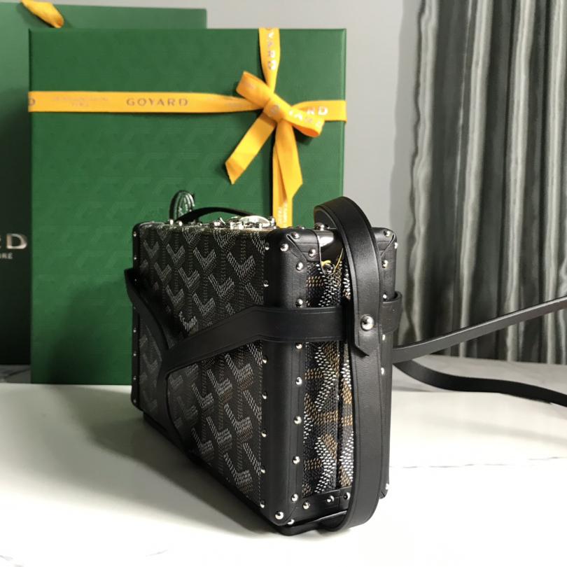 Goyard Minaudière Trunk Bag   - DopestKickz