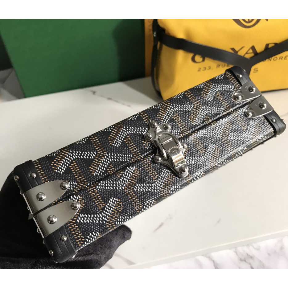 Goyard Minaudière Trunk Bag   - DopestKickz