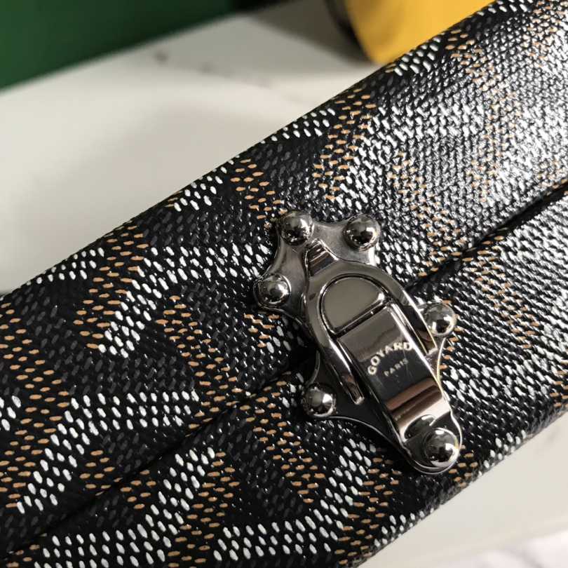 Goyard Minaudière Trunk Bag   - DopestKickz