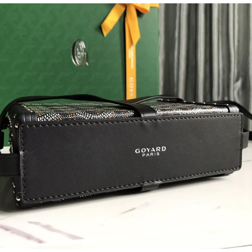 Goyard Minaudière Trunk Bag   - DopestKickz