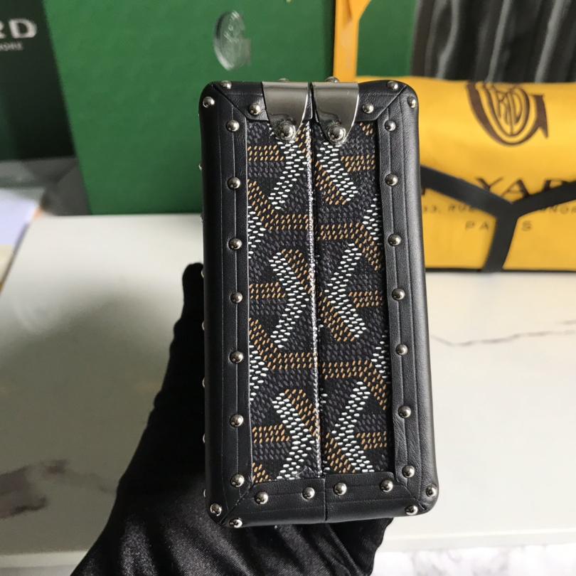 Goyard Minaudière Trunk Bag   - DopestKickz
