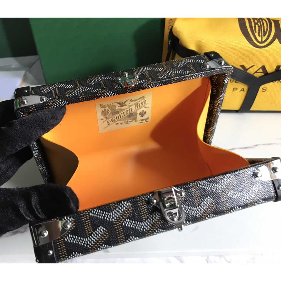 Goyard Minaudière Trunk Bag   - DopestKickz