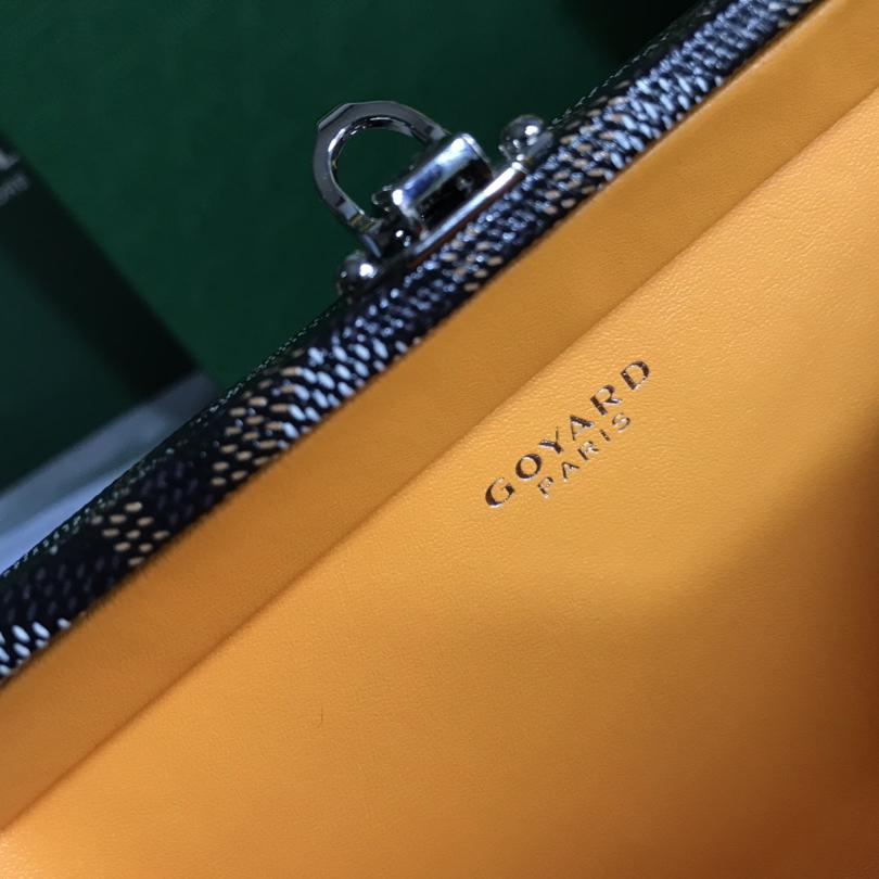 Goyard Minaudière Trunk Bag   - DopestKickz