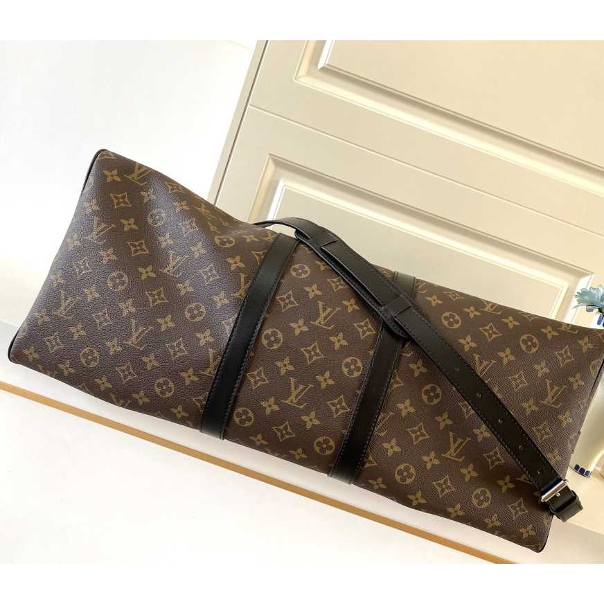 Louis Vuitton Keepall Bandouliere 55   M56714 - DopestKickz