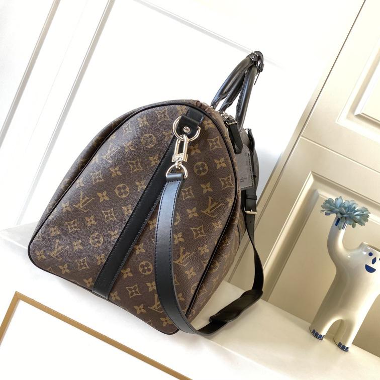 Louis Vuitton Keepall Bandouliere 55   M56714 - DopestKickz