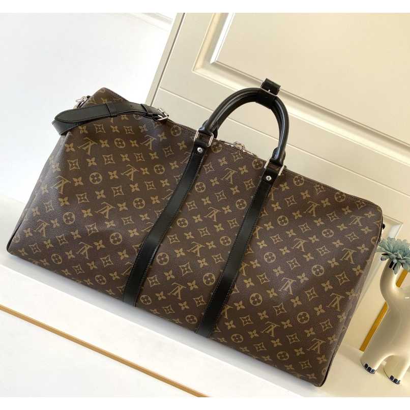 Louis Vuitton Keepall Bandouliere 55   M56714 - DopestKickz