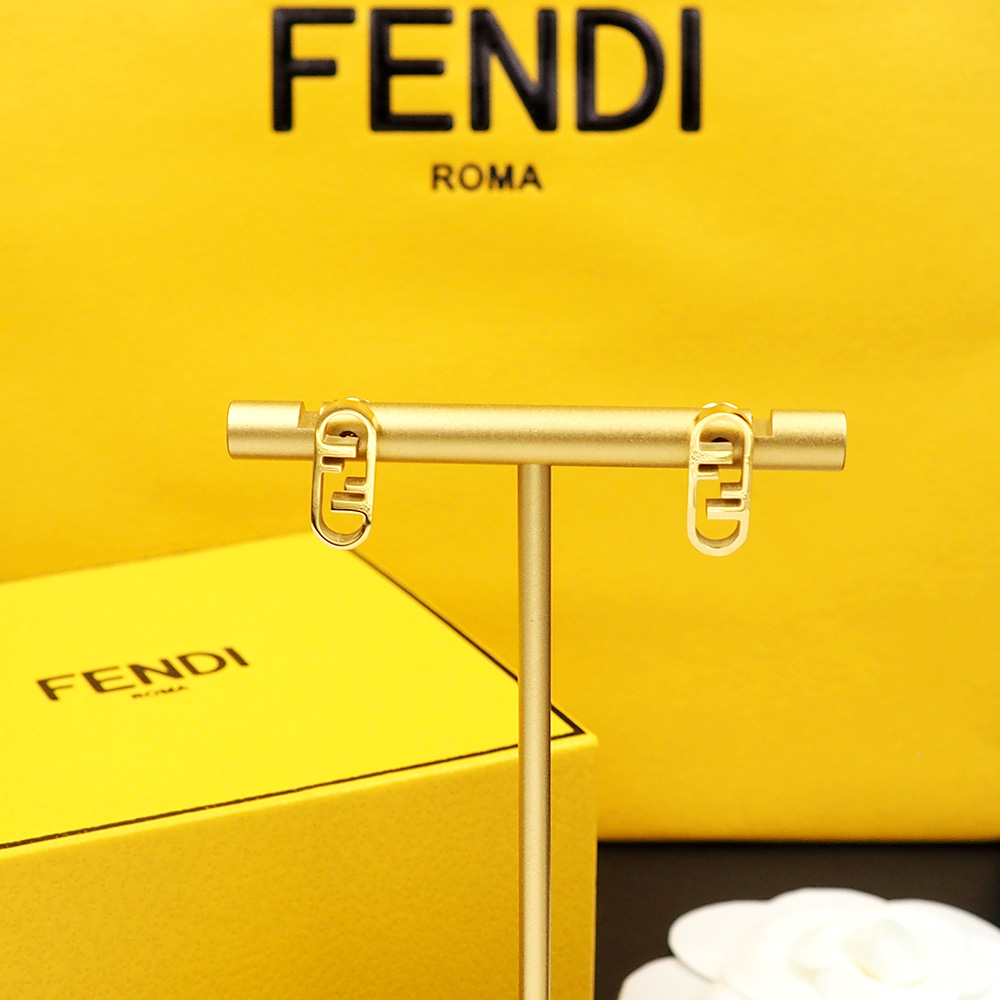 Fendi O’Lock Earrings - DopestKickz