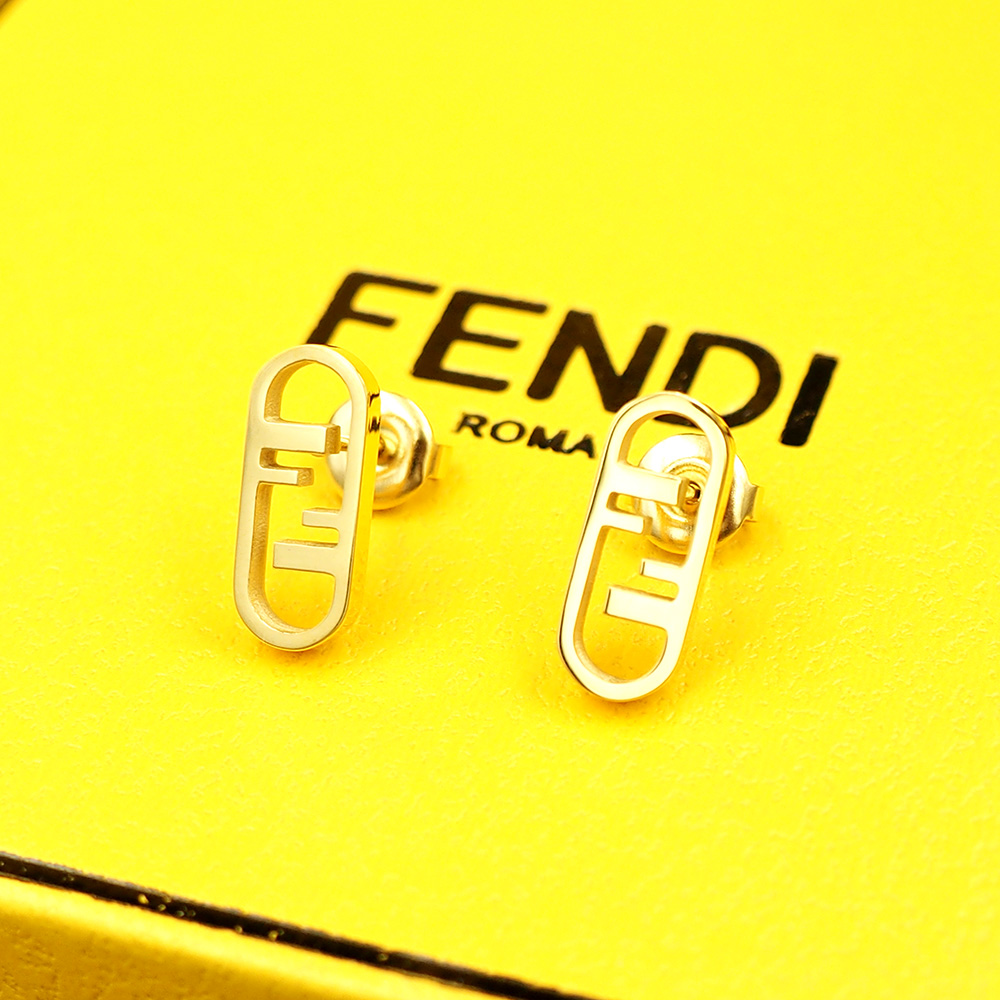 Fendi O’Lock Earrings - DopestKickz