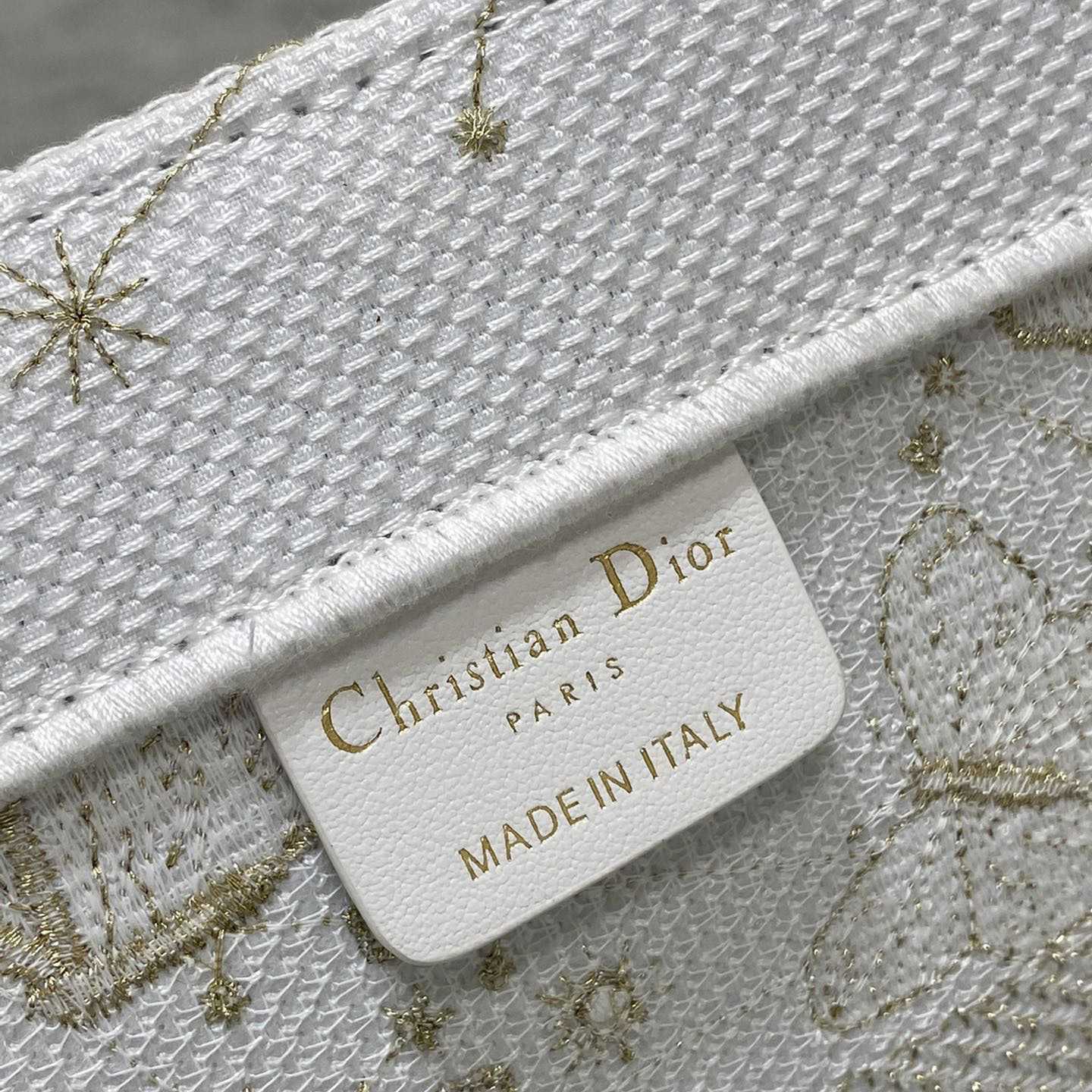 Dior Medium Dior Book Tote - DopestKickz