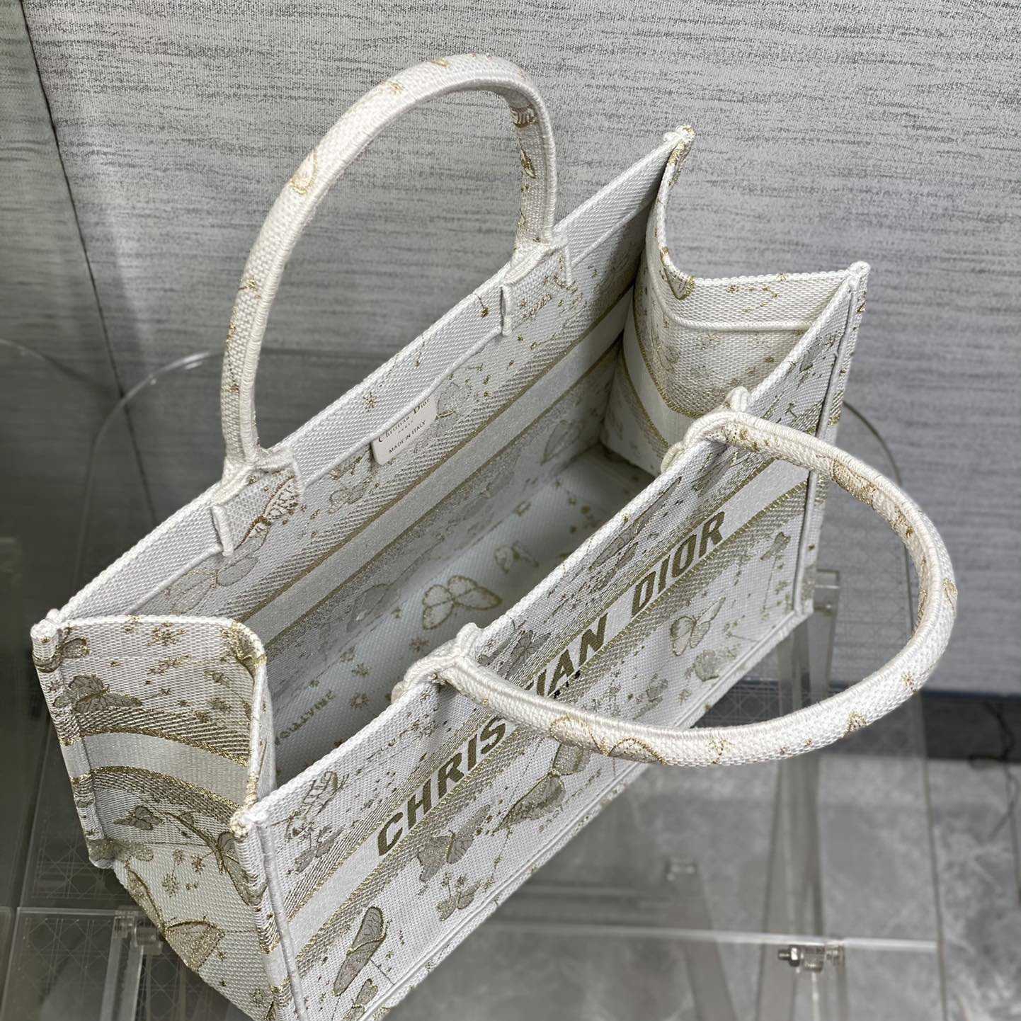 Dior Medium Dior Book Tote - DopestKickz