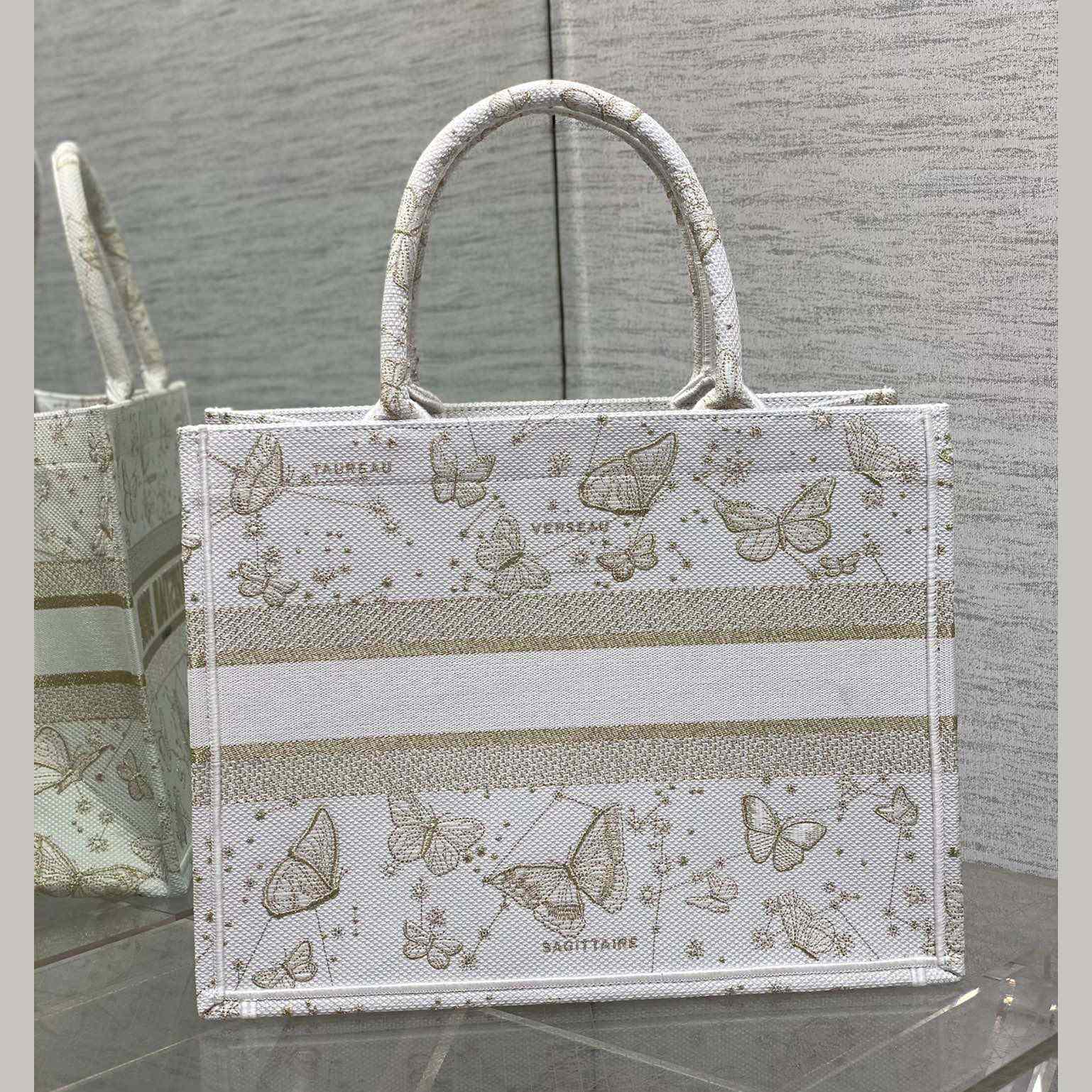 Dior Medium Dior Book Tote - DopestKickz