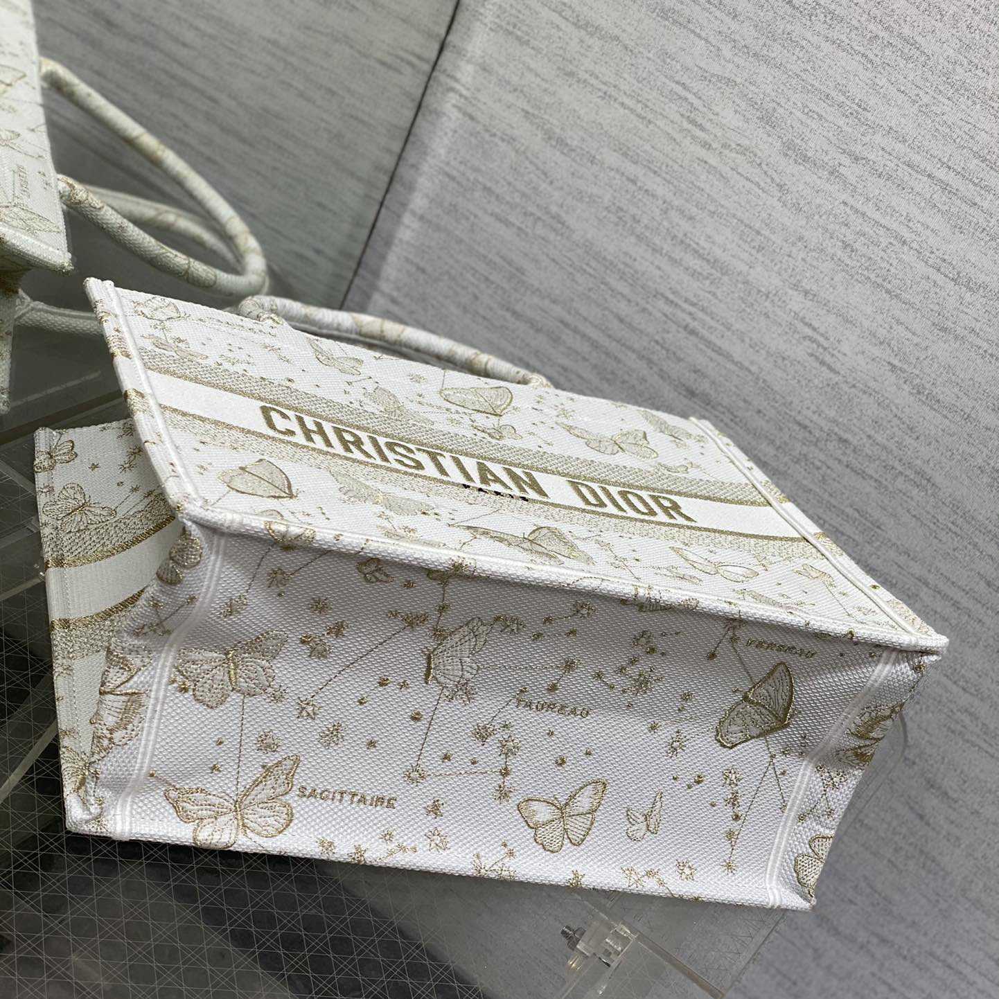 Dior Medium Dior Book Tote - DopestKickz