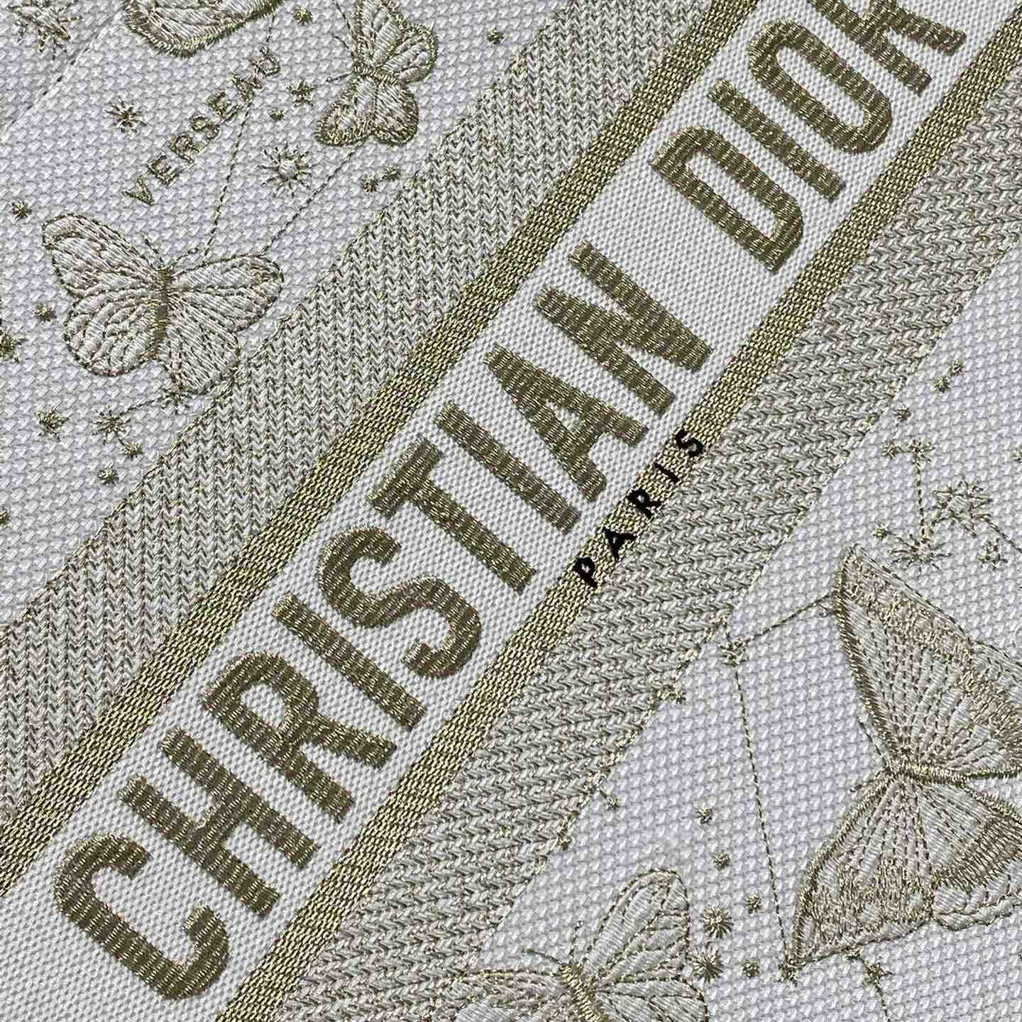 Dior Medium Dior Book Tote - DopestKickz