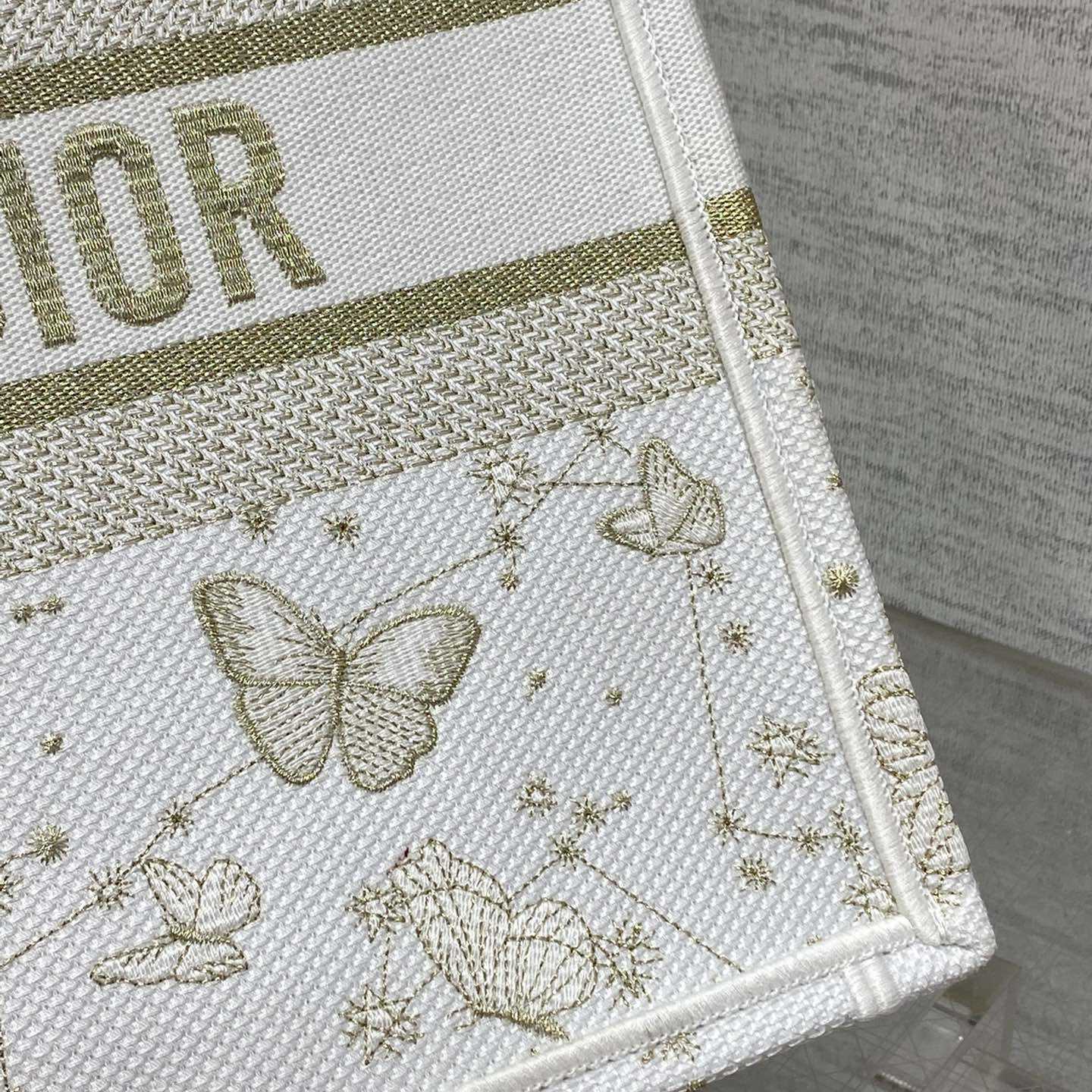 Dior Medium Dior Book Tote - DopestKickz