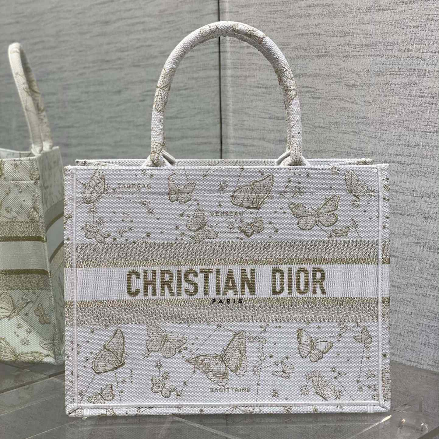 Dior Medium Dior Book Tote - DopestKickz