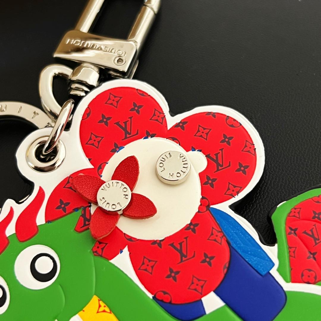 Louis Vuitton LV Optic Bag Charm - DopestKickz