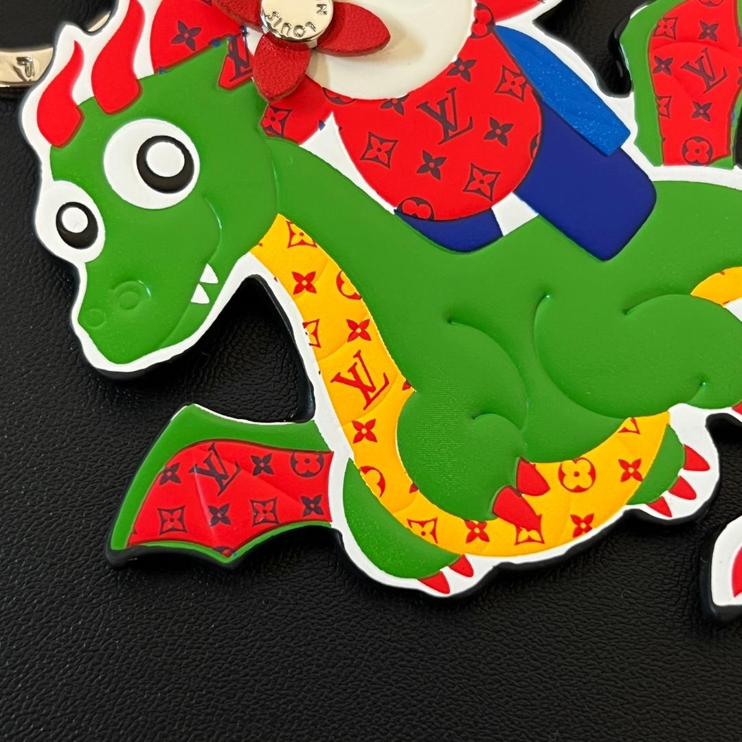 Louis Vuitton LV Optic Bag Charm - DopestKickz