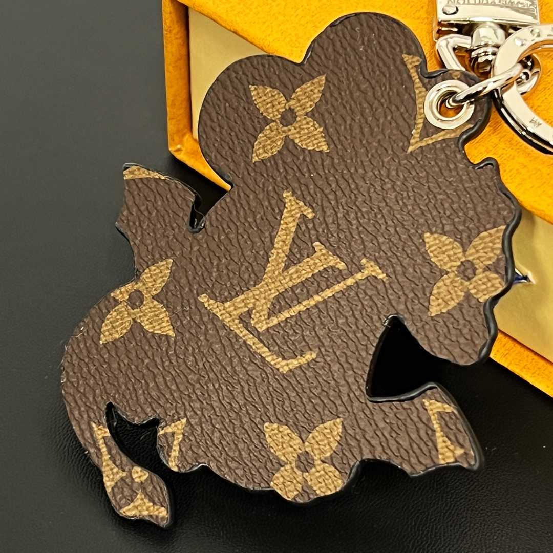 Louis Vuitton LV Optic Bag Charm - DopestKickz