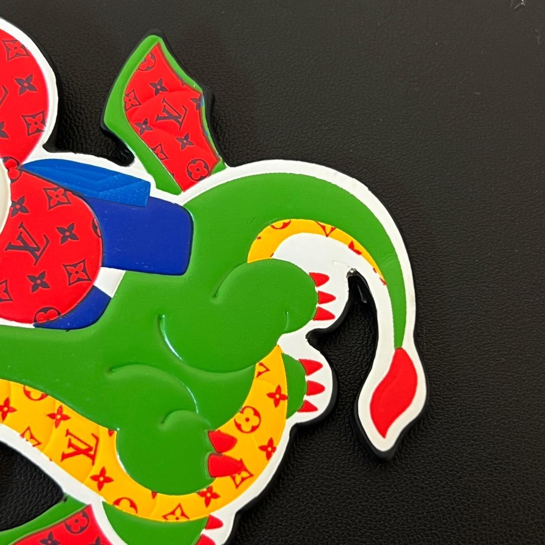 Louis Vuitton LV Optic Bag Charm - DopestKickz