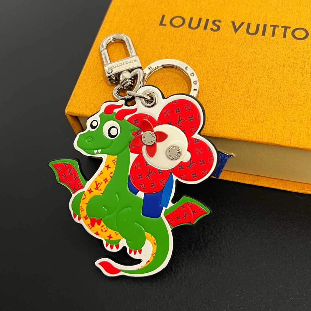 Louis Vuitton LV Optic Bag Charm - DopestKickz