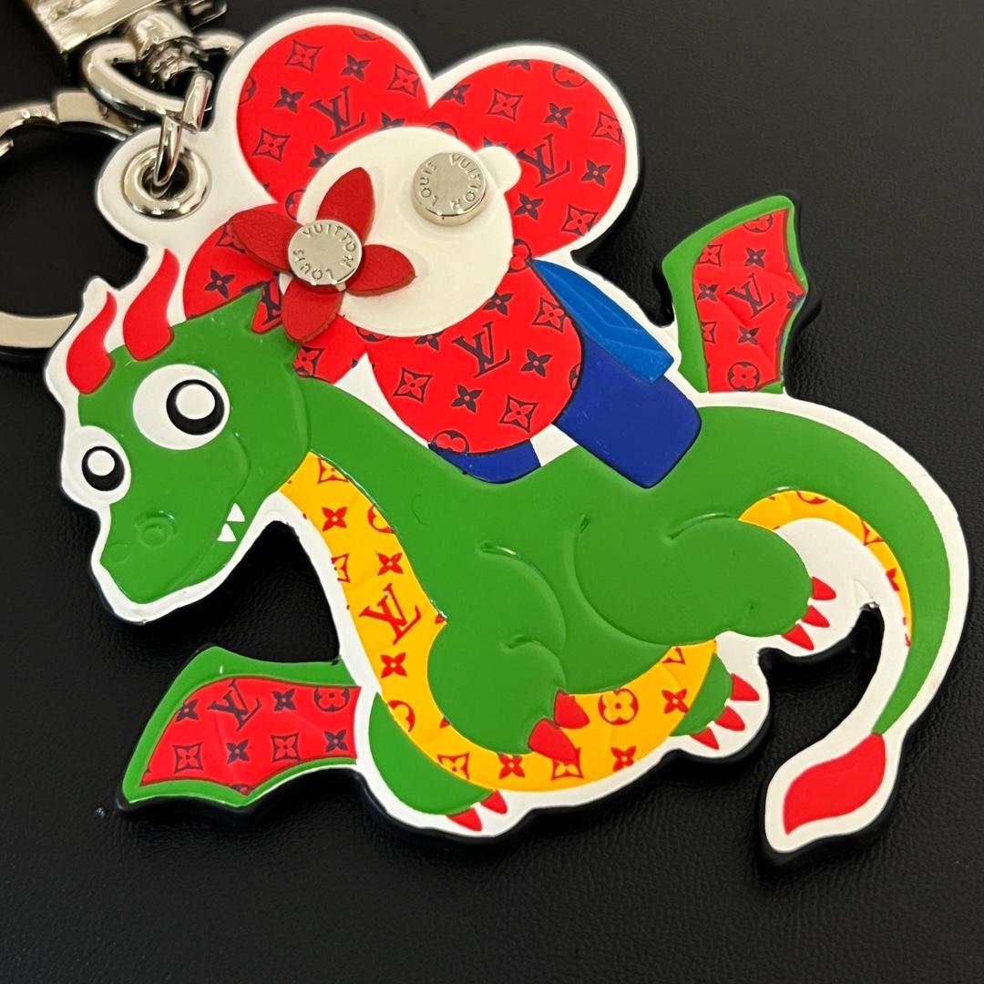 Louis Vuitton LV Optic Bag Charm - DopestKickz