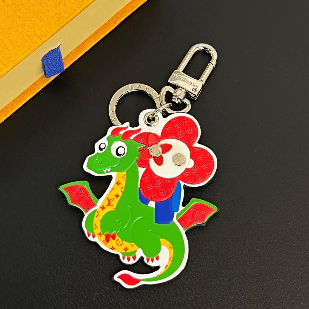 Louis Vuitton LV Optic Bag Charm - DopestKickz