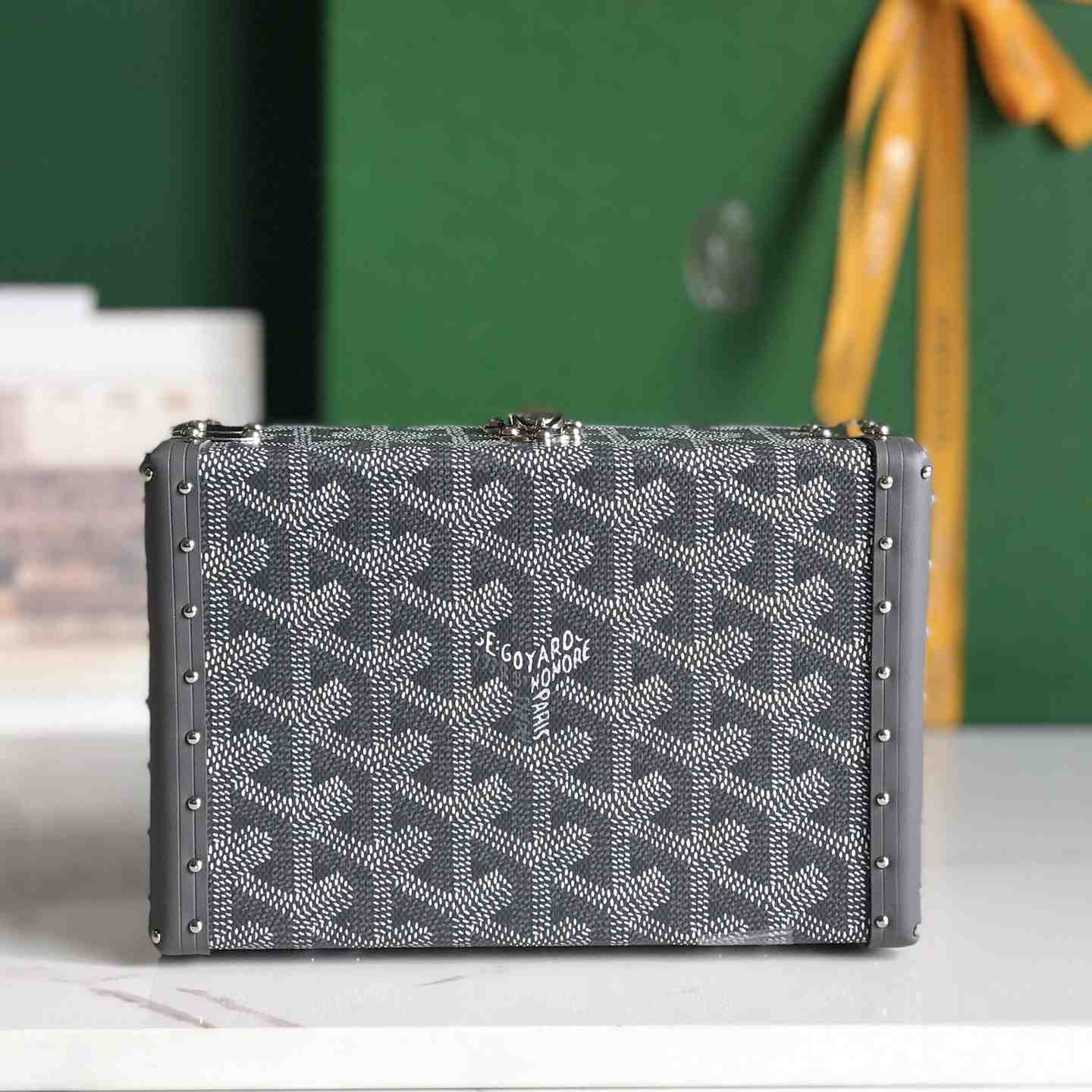 Goyard Minaudière Trunk Bag   - DopestKickz