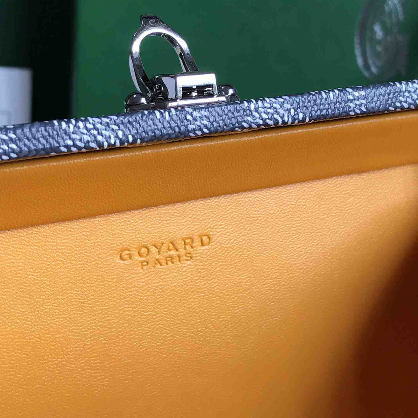 Goyard Minaudière Trunk Bag   - DopestKickz