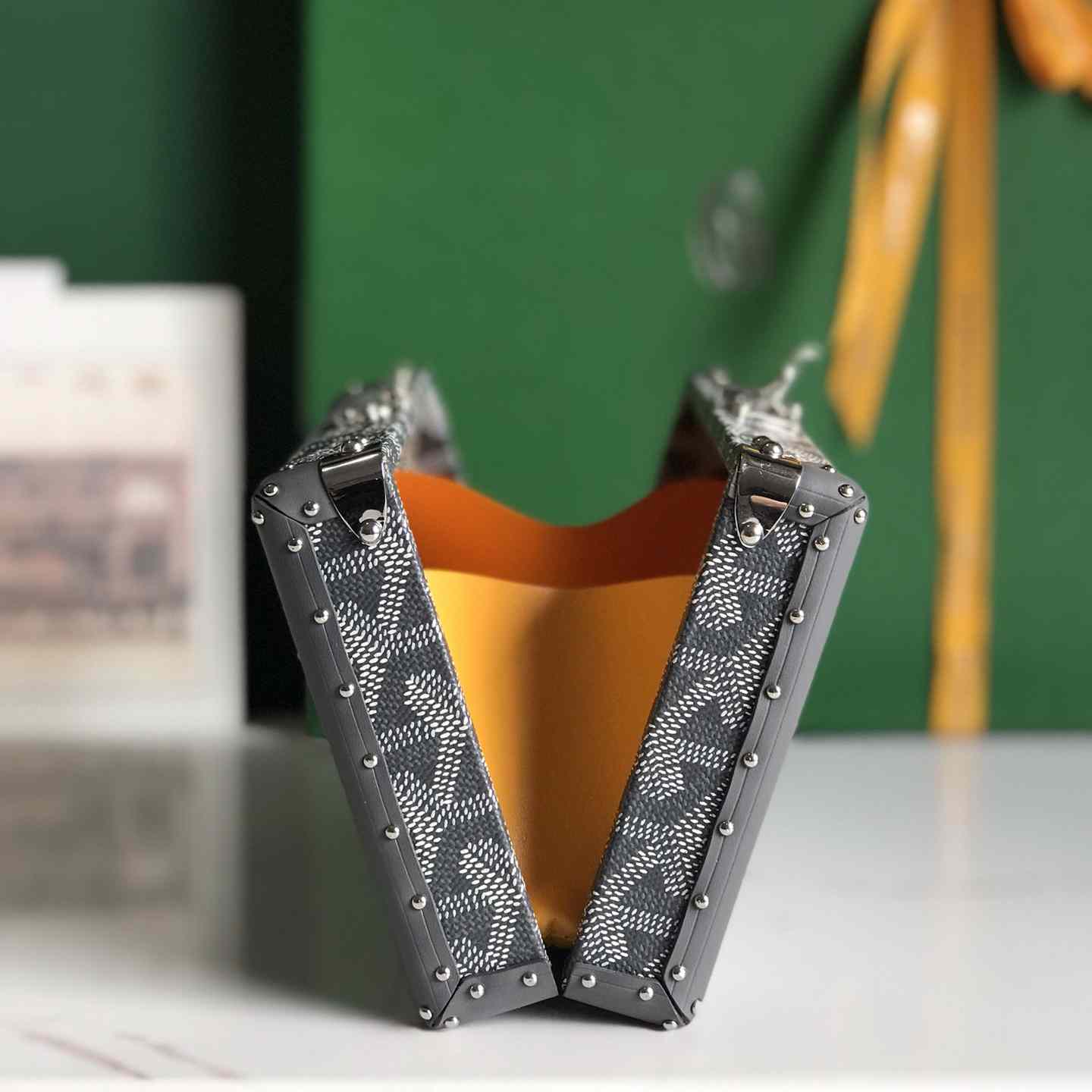 Goyard Minaudière Trunk Bag   - DopestKickz