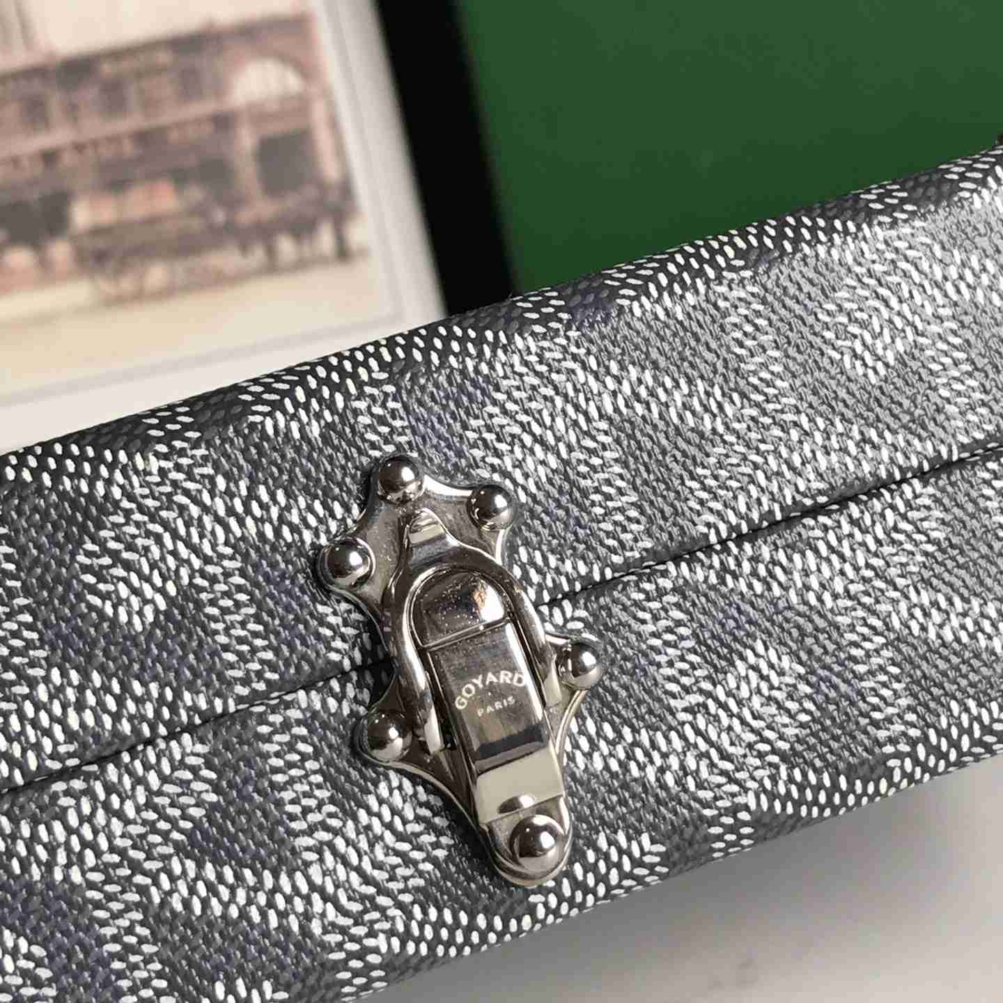 Goyard Minaudière Trunk Bag   - DopestKickz