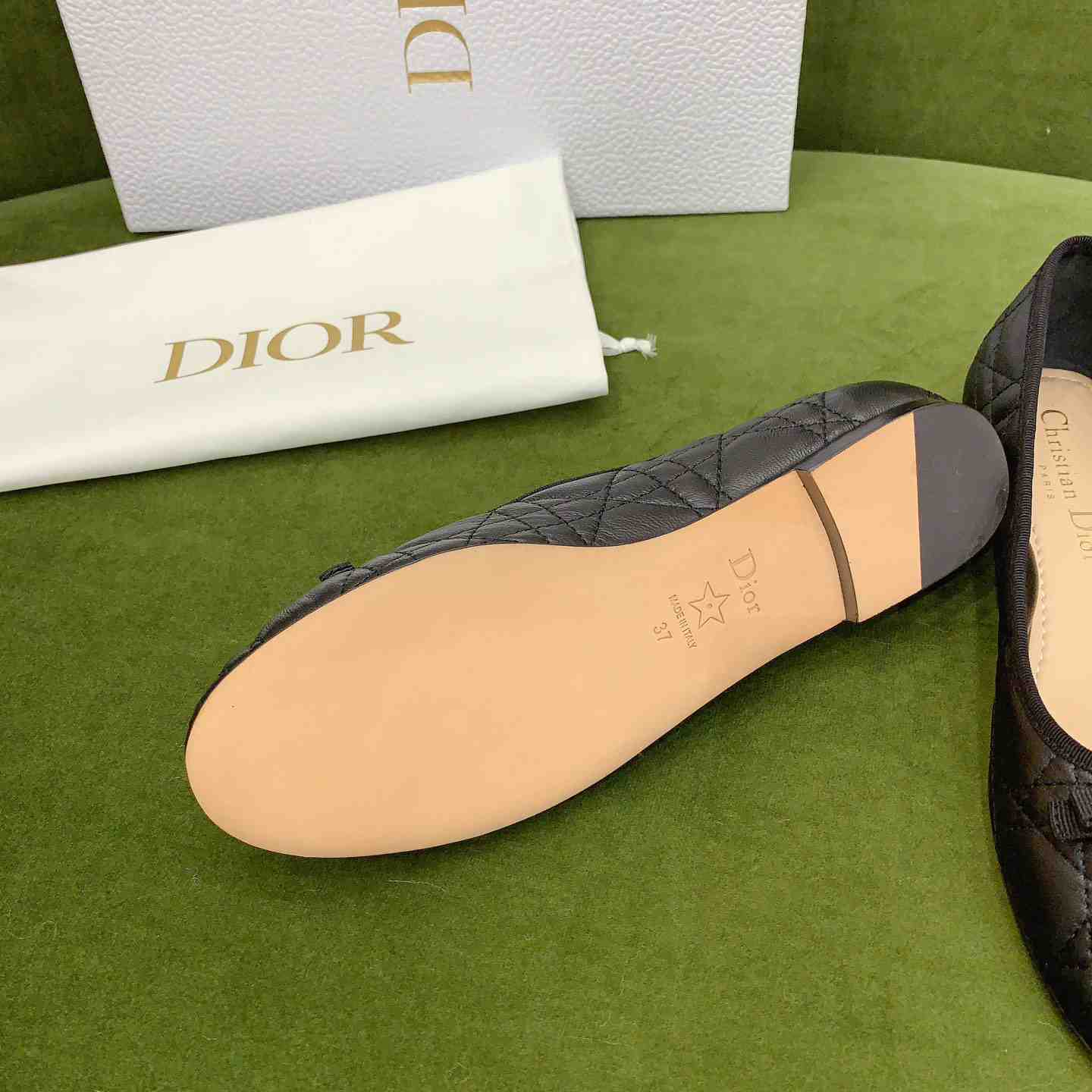 Dior Ballet Flat  - DopestKickz