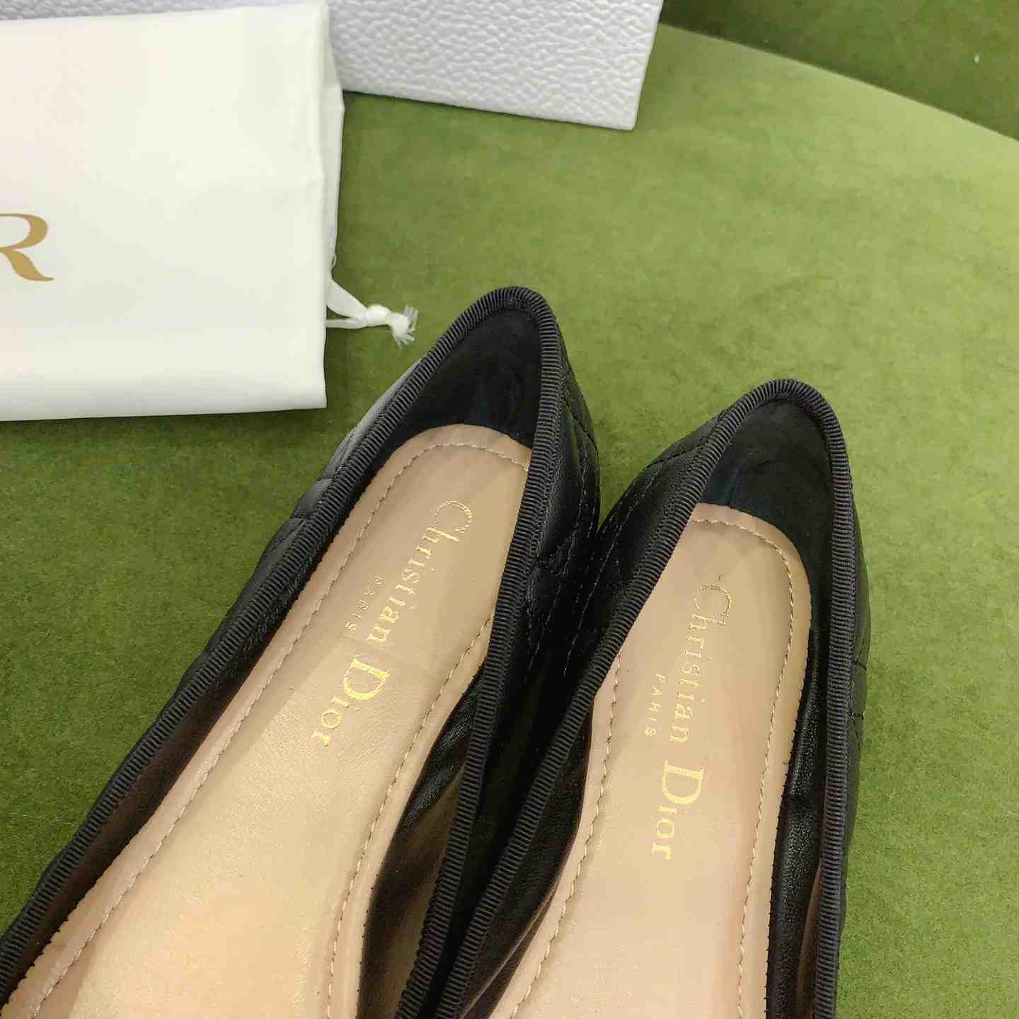 Dior Ballet Flat  - DopestKickz