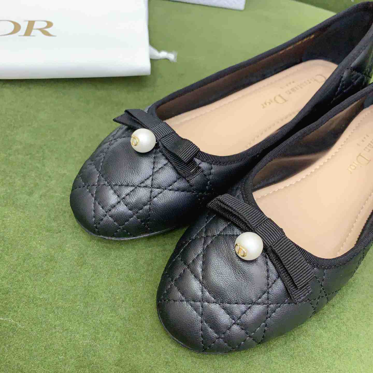 Dior Ballet Flat  - DopestKickz