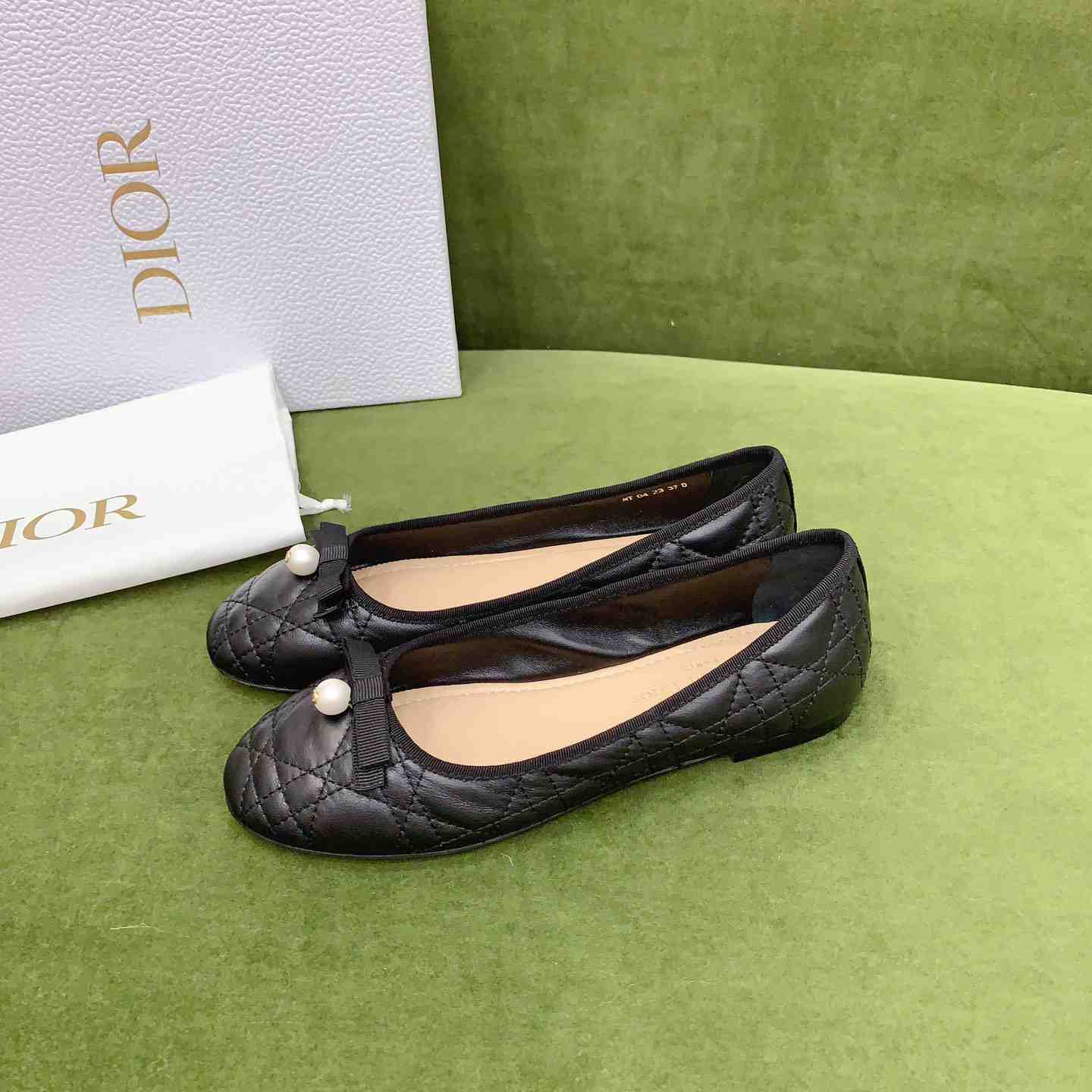 Dior Ballet Flat  - DopestKickz