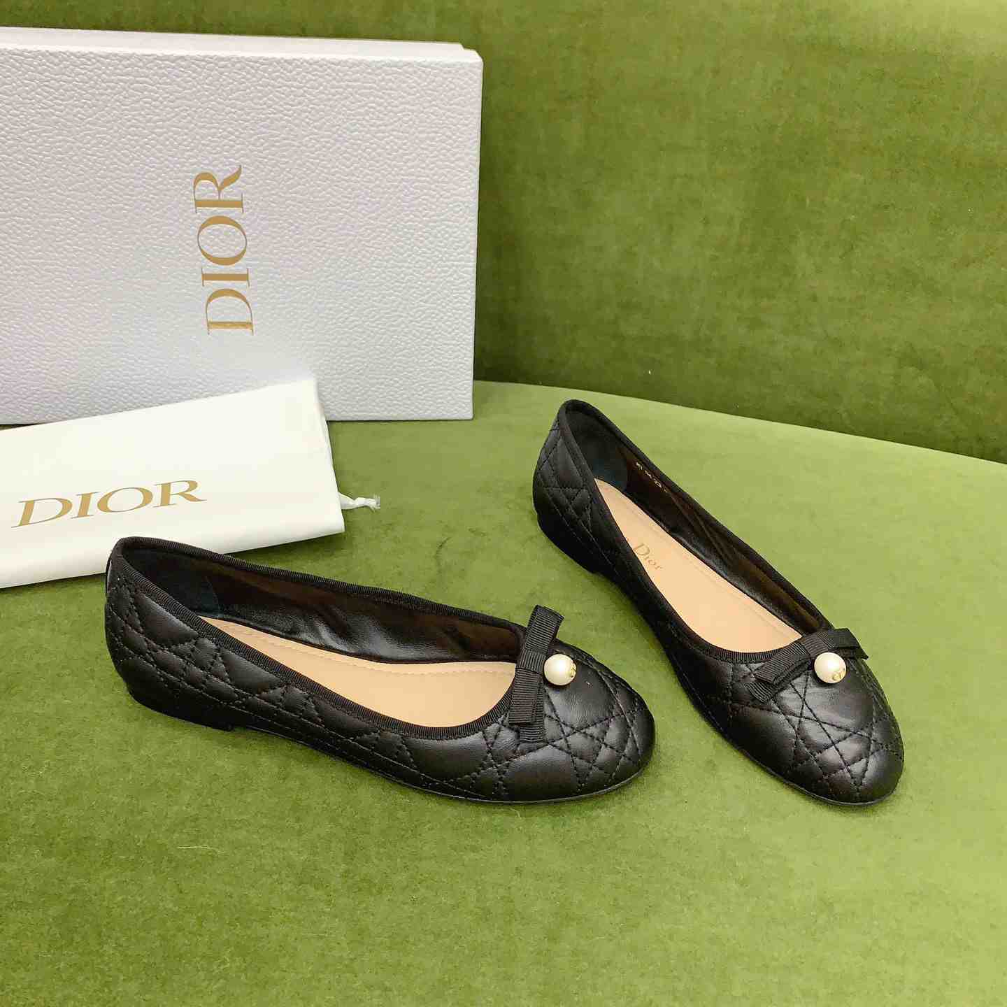 Dior Ballet Flat  - DopestKickz