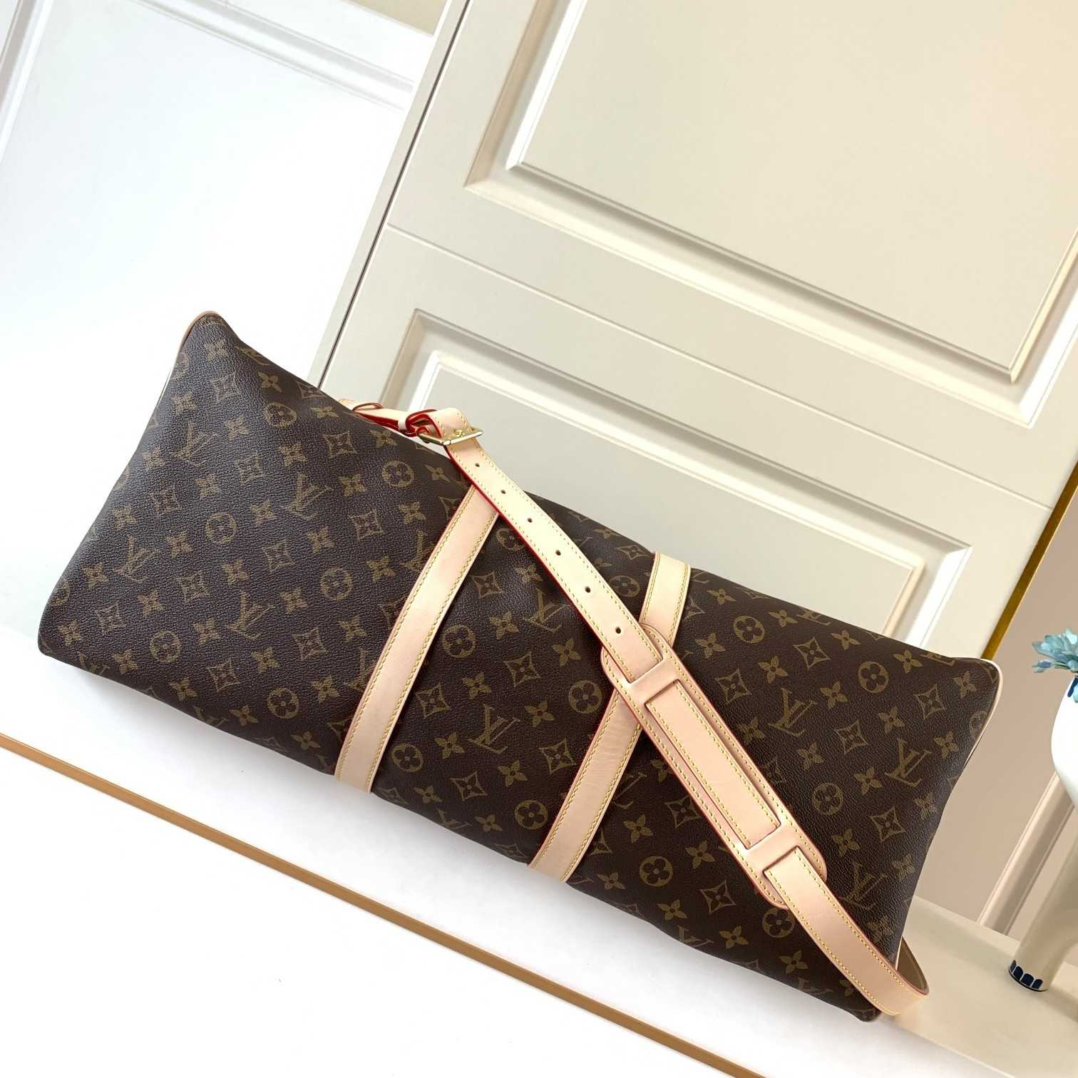 Louis Vuitton Keepall Bandouliere 55   M41414 - DopestKickz