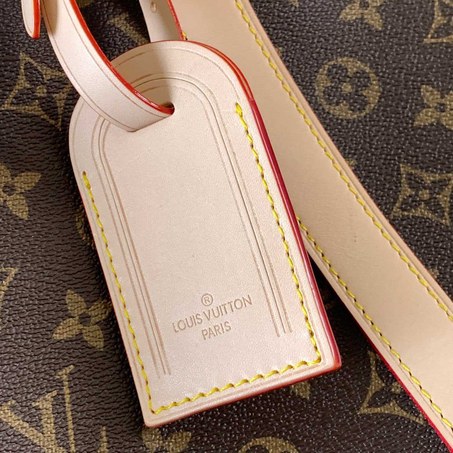 Louis Vuitton Keepall Bandouliere 55   M41414 - DopestKickz