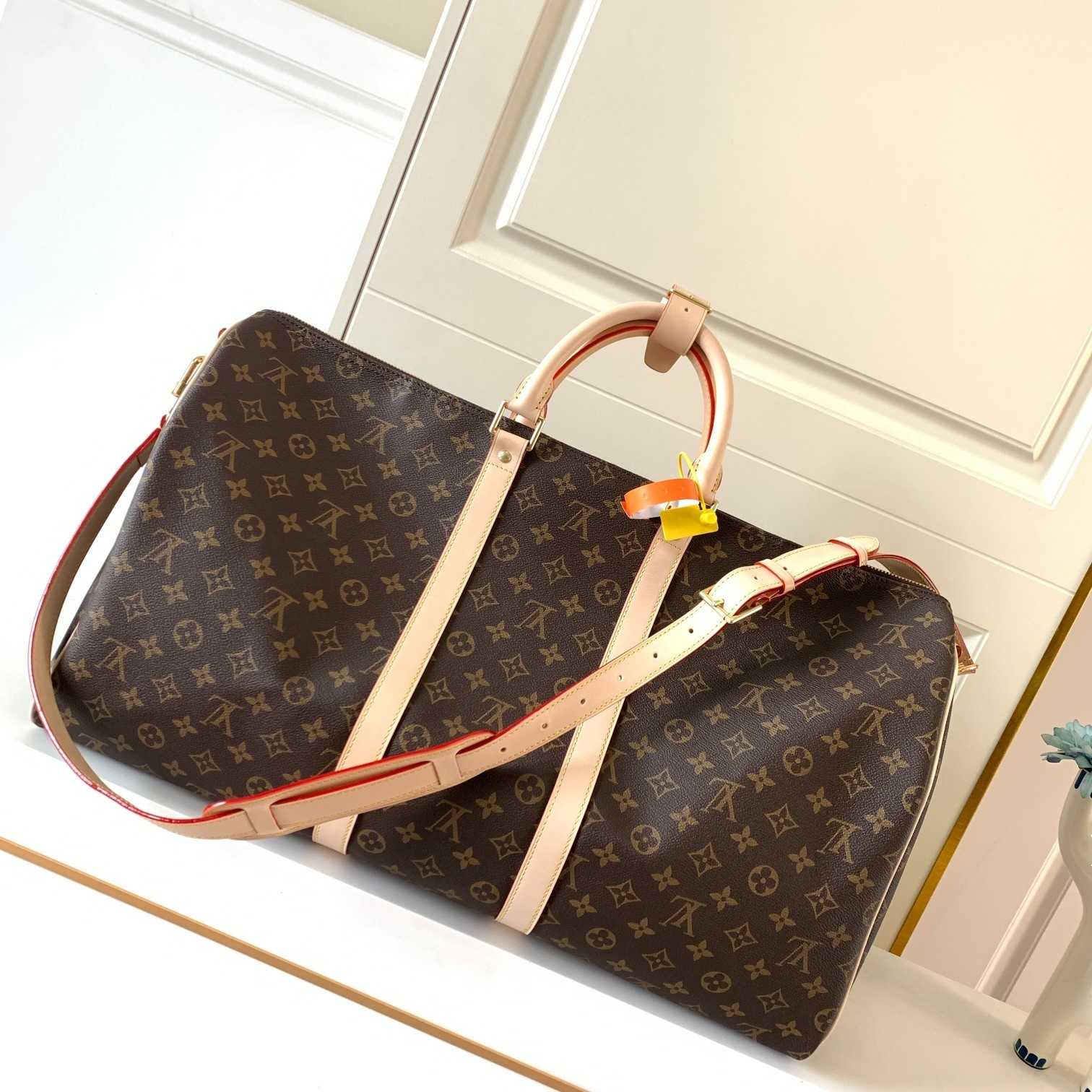 Louis Vuitton Keepall Bandouliere 55   M41414 - DopestKickz