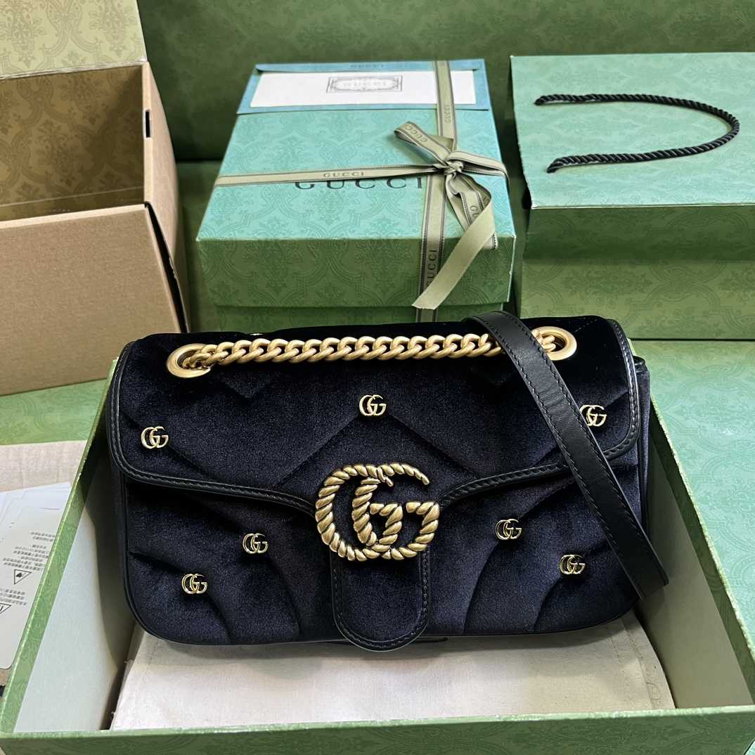 Gucci GG Marmont Small Shoulder Bag - DopestKickz