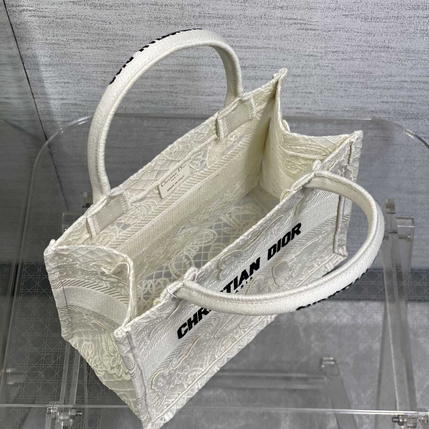 Dior Small Dior Book Tote - DopestKickz