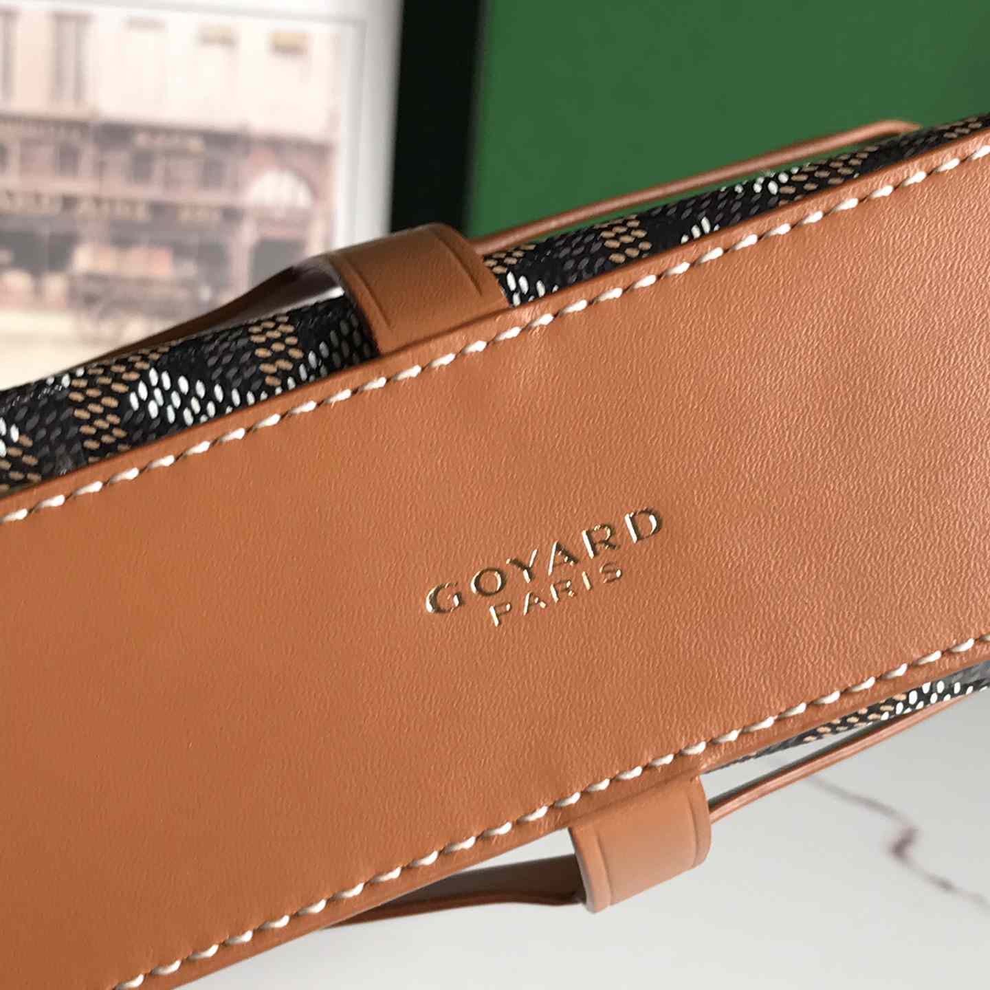 Goyard Minaudière Trunk Bag   - DopestKickz