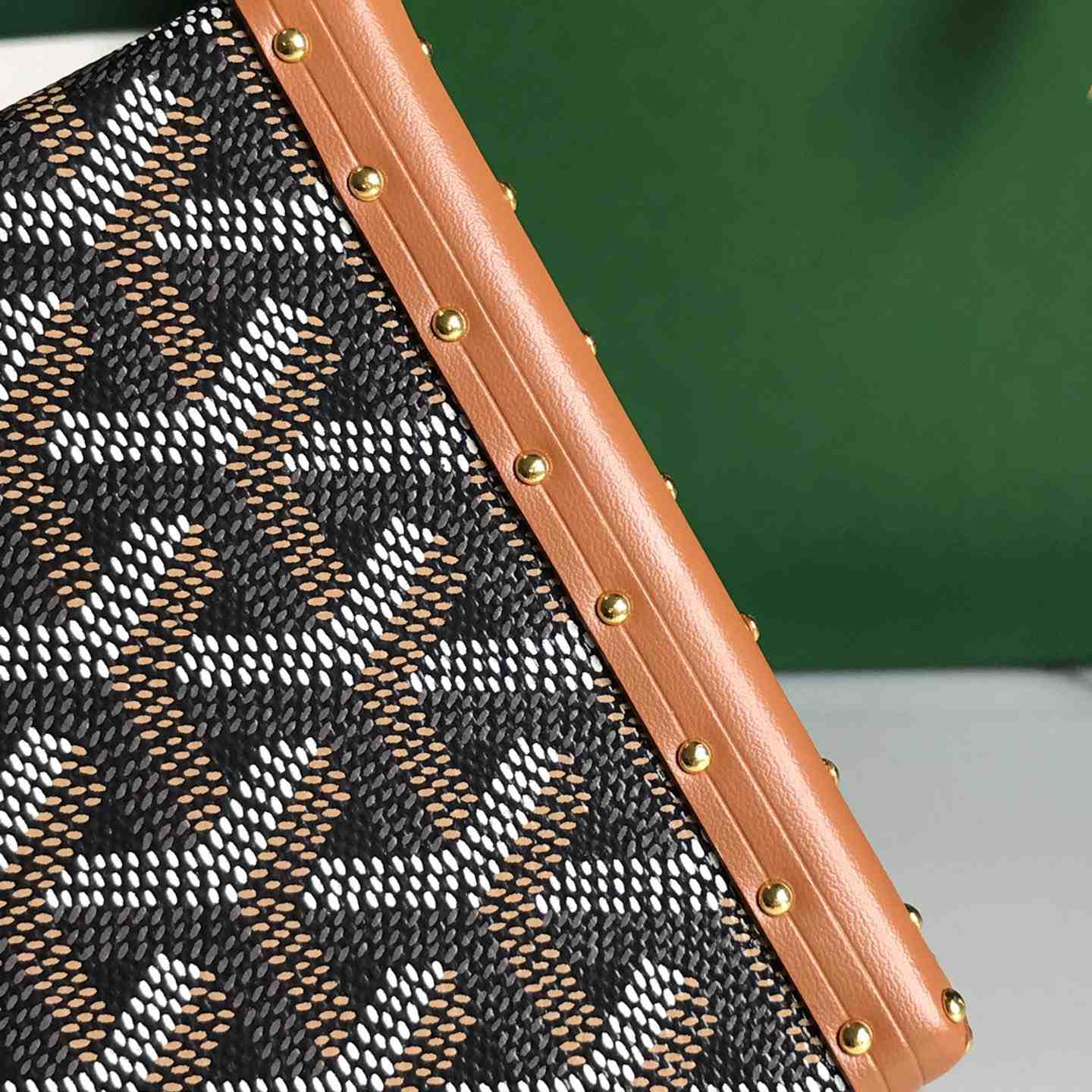 Goyard Minaudière Trunk Bag   - DopestKickz