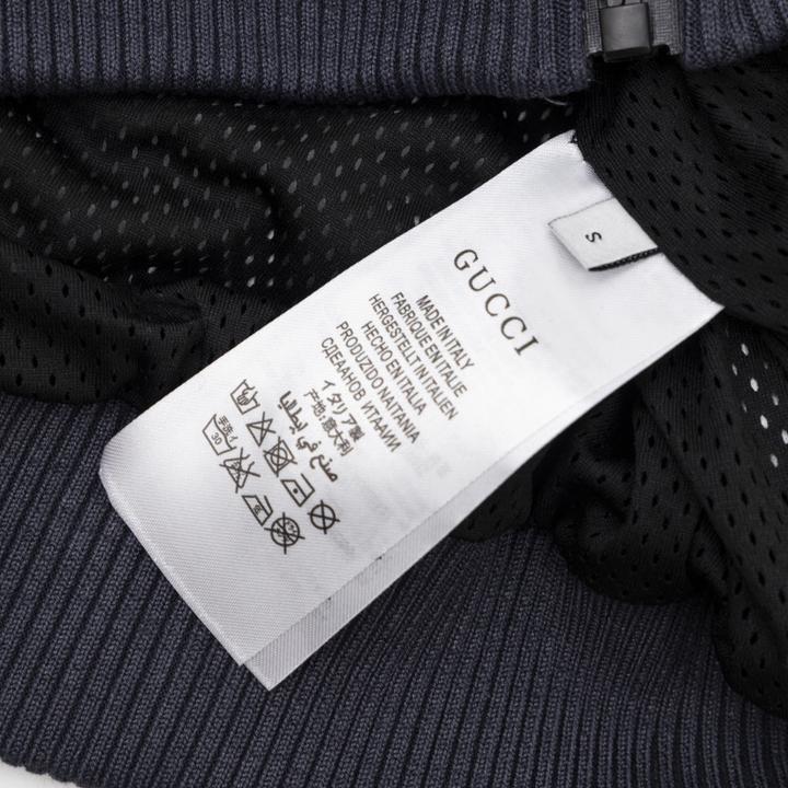 Gucci Jumbo GG Zip Jacket With Web - DopestKickz